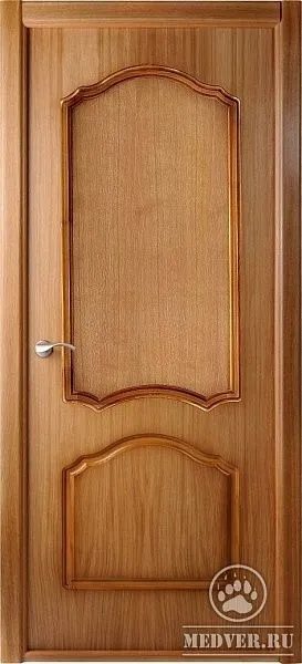 Межкомнатная дверь натуральный дуб - 18