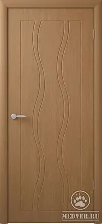 Дверь цвета орех - 7