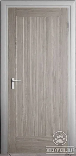 Межкомнатная филенчатая дверь-18