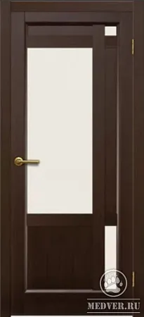 Межкомнатная дверь со стеклом 68
