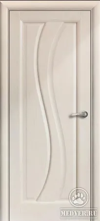 Недорогая дверь из экошпона-141