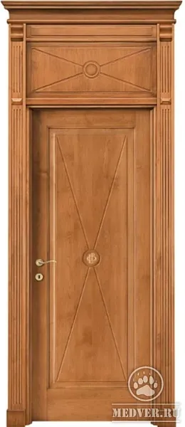Дверь межкомнатная Дуб 125