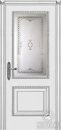 Белая межкомнатная дверь - 4