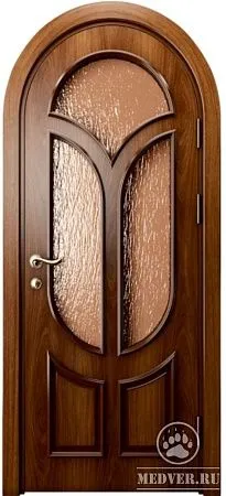 Межкомнатная арочная дверь - 38