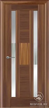 Недорогая дверь из экошпона-179