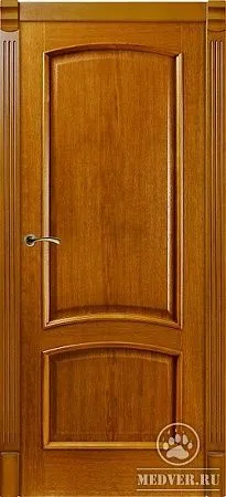 Межкомнатная дверь янтарный дуб - 2