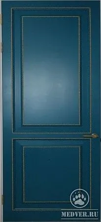 Дверь синяя - 3