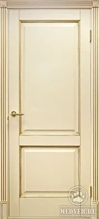 Дверь кремового цвета - 5