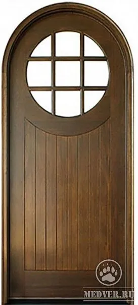 Межкомнатная арочная дверь - 46