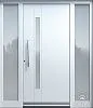 Тамбурная дверь со стеклом-20