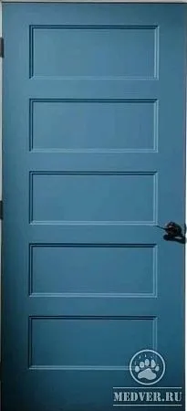 Дверь синяя - 7