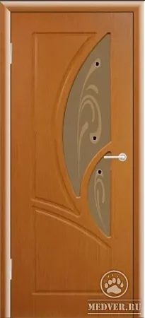 Недорогая дверь из экошпона-160