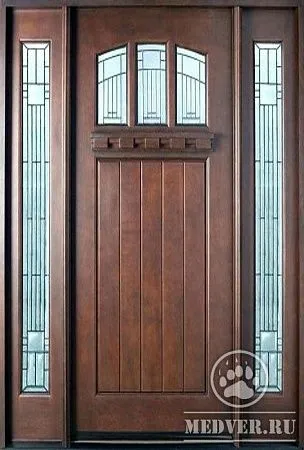 Межкомнатная дверь для дачи-7