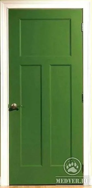 Межкомнатная филенчатая дверь-11