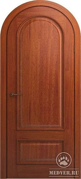 Межкомнатная арочная дверь - 13