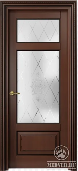 Межкомнатная дверь со стеклом 34
