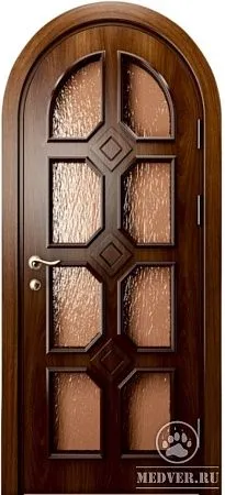 Межкомнатная арочная дверь - 34