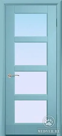 Голубая дверь-14