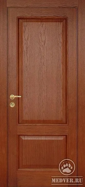 Межкомнатная дверь натуральный дуб - 11
