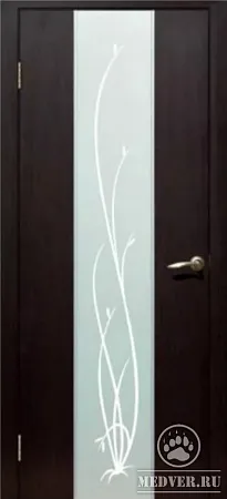 Недорогая дверь из экошпона-147