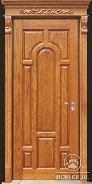 Межкомнатная филенчатая дверь-14