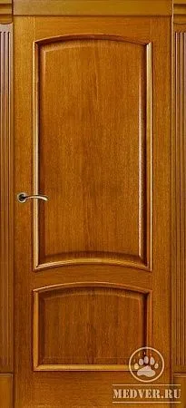 Межкомнатная дверь янтарный дуб - 8