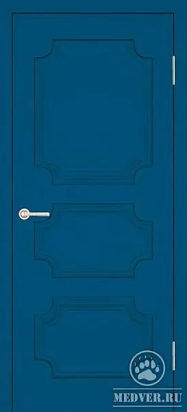 Дверь синяя - 4