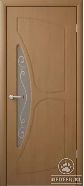 Недорогая дверь из экошпона-159