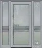 Тамбурная дверь со стеклом-53