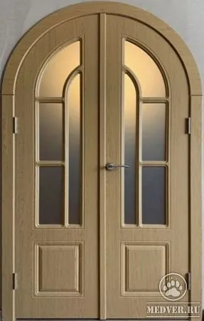 Межкомнатная арочная дверь - 22