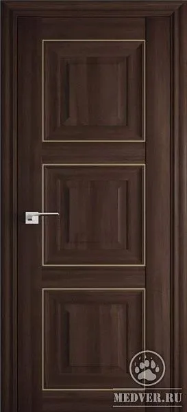 Межкомнатная дверь Орех сиена - 17