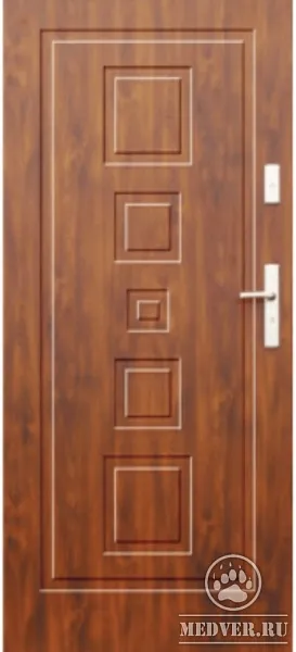 Межкомнатная филенчатая дверь-44
