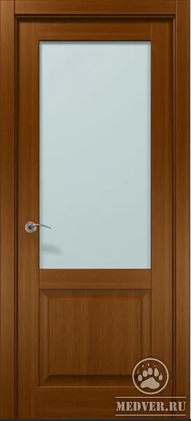Межкомнатная дверь со стеклом 37