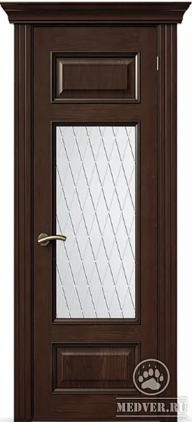 Межкомнатная дверь со стеклом 60