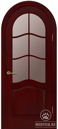 Межкомнатная арочная дверь - 48
