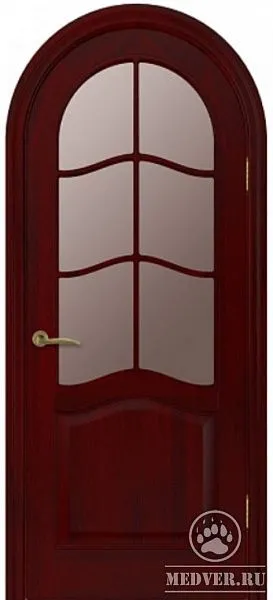 Межкомнатная арочная дверь - 48