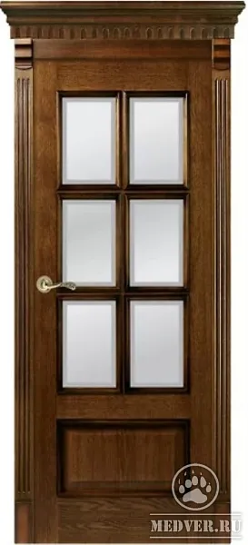 Межкомнатная дверь со стеклом 30