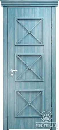 Голубая дверь-3