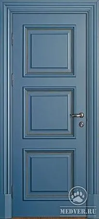 Дверь синяя - 5