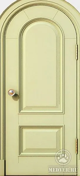 Межкомнатная арочная дверь - 11