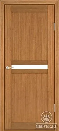 Дверь цвета орех - 15