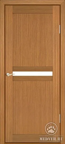 Дверь цвета орех - 15