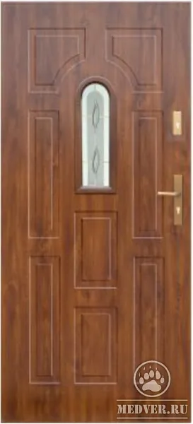 Межкомнатная филенчатая дверь-34