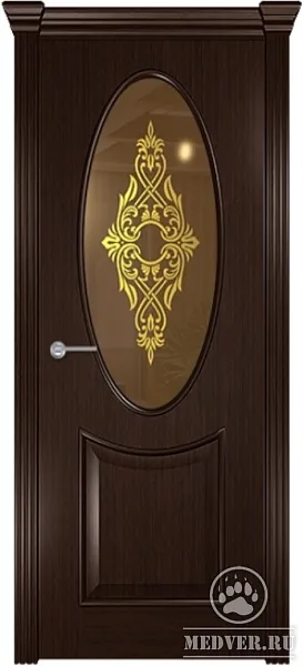 Дверь межкомнатная Сосна 121