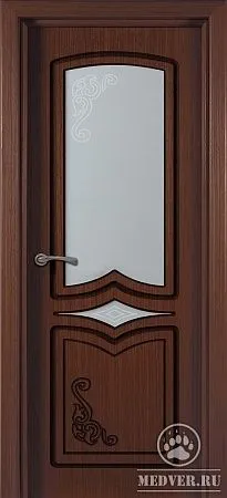 Дверь цвета макоре - 18