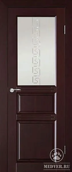 Межкомнатная дверь со стеклом 15