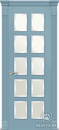 Голубая дверь-15