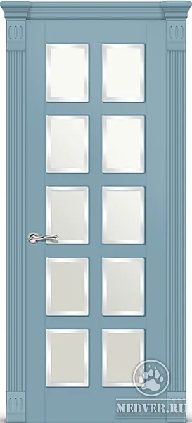 Голубая дверь-15