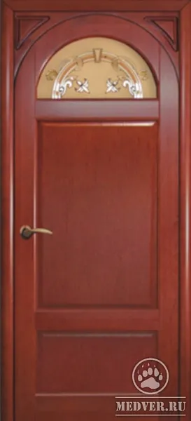 Недорогая дверь из экошпона-129