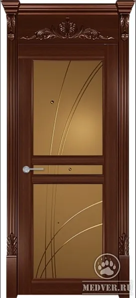 Дверь межкомнатная Сосна 55